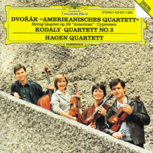 Deutsche Grammophon Dvorak: String Quartet No.12 "American"; Cypresses