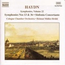 Naxos Haydn: Sym. Nos 13 & 36
