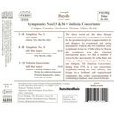 Naxos Haydn: Sym. Nos 13 & 36