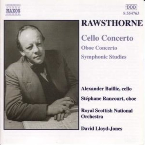 Naxos Rawsthorne: Cello Concerto