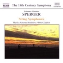 Naxos Sperger: String Symphonies Naxos Sperger: String Symphonies