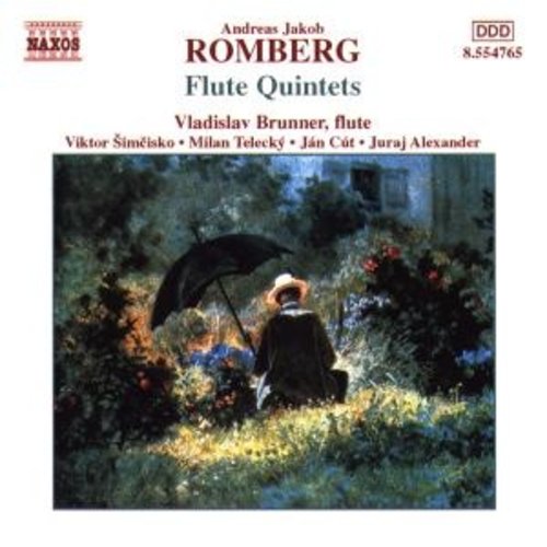 Naxos Romberg: Flute Quintets