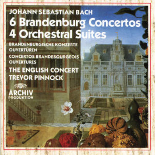 Deutsche Grammophon Bach: Brandenburg Concertos; Orchestral Suites