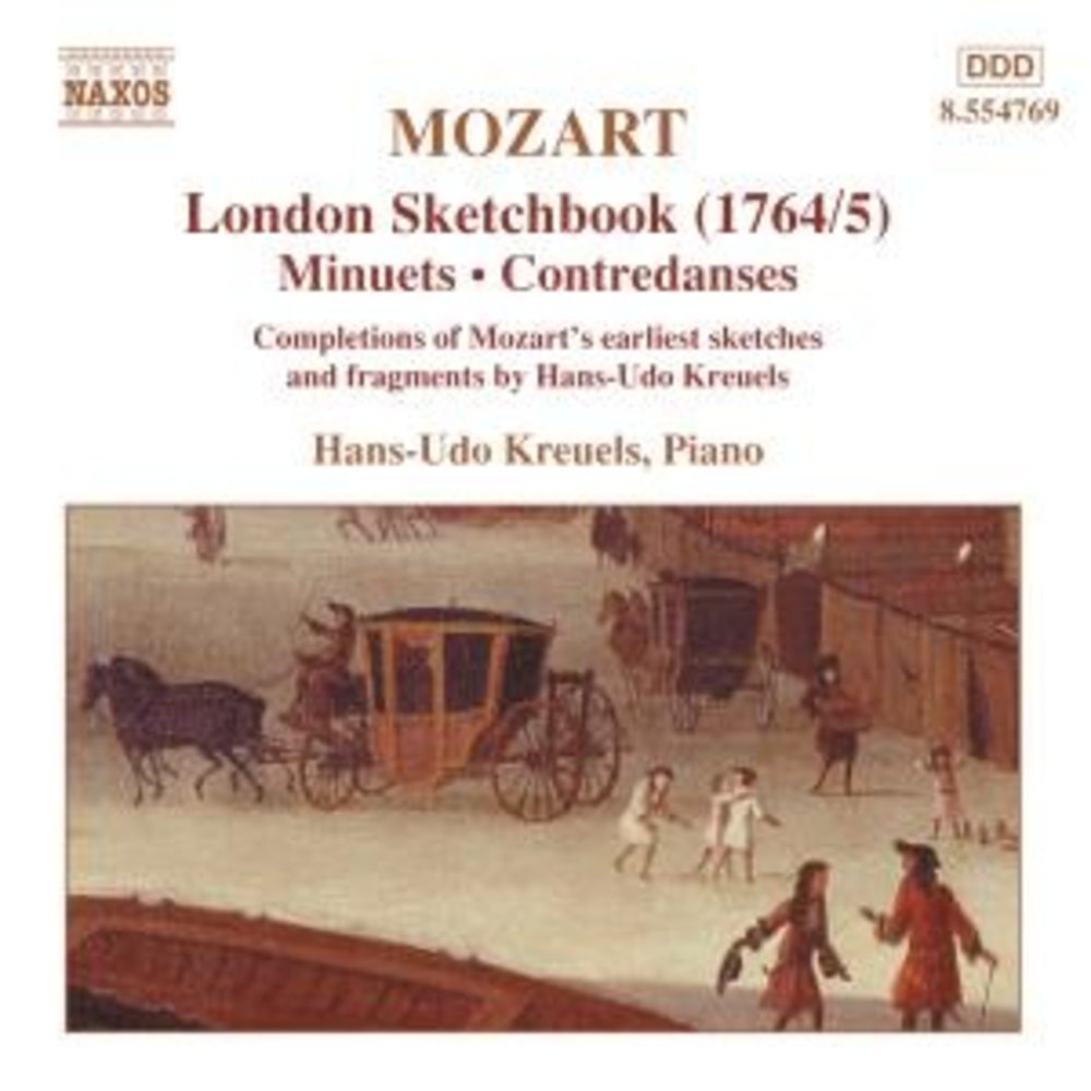 Naxos Mozart: London Sketchbook