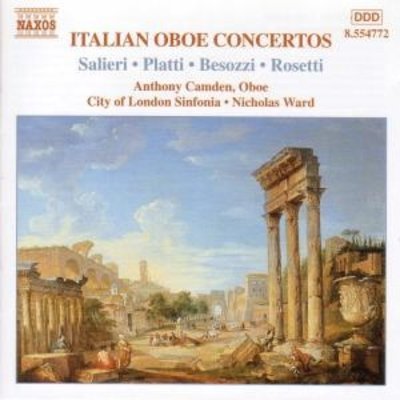 Italian Oboe Concertos,Vol.2