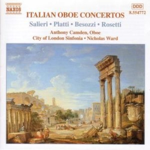 Naxos Italian Oboe Concertos,Vol.2