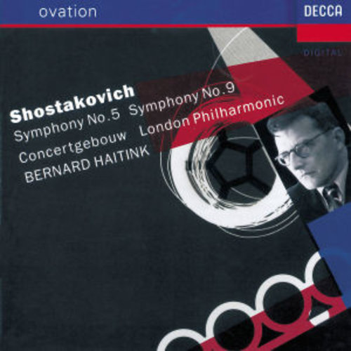 DECCA Shostakovich: Symphonies Nos.5 & 9