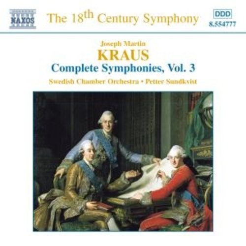Naxos Kraus: Complete Symphon. Vol.3