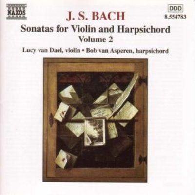 Bach:sonatas For Violin&Ha.v.2