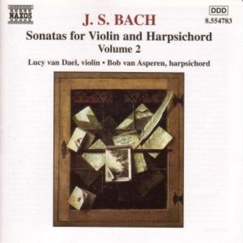 Naxos Bach:sonatas For Violin&Ha.v.2