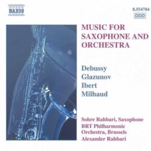 Naxos Music For Saxophone &Orchestra