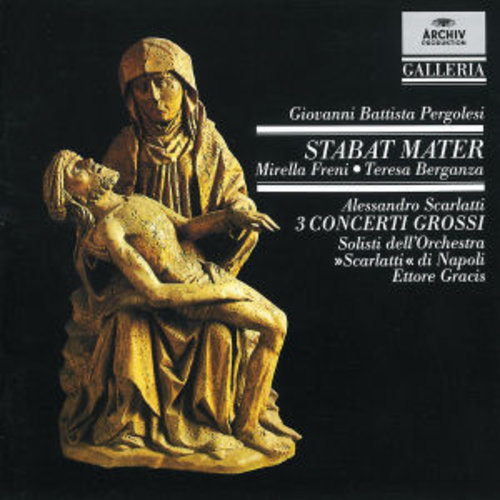 Deutsche Grammophon Pergolesi: Stabat Mater / Scarlatti: 3 Concerti Gr
