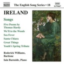 Naxos Ireland: Songs