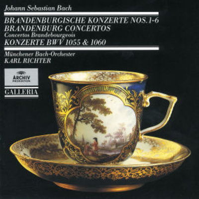 J.s. Bach: Brandenburg Concertos Nos. 1 - 6 - Conc