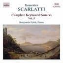 Naxos Scarlatti:keyboard Sonatas V.5 Naxos Scarlatti:keyboard Sonatas V.5
