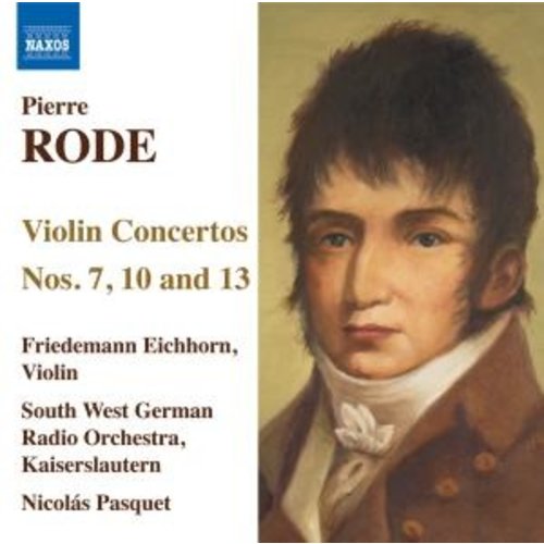 Naxos Rode: Violin Concertos 7,10+13