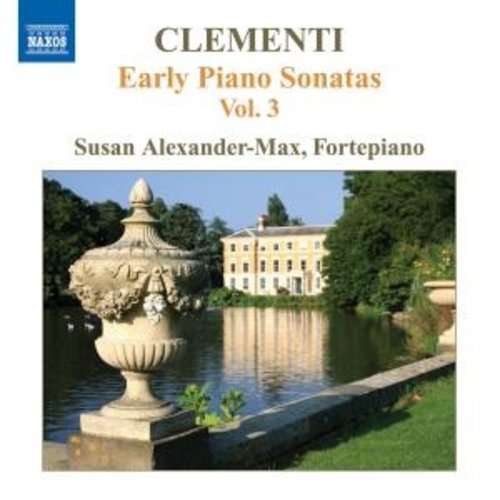 Naxos Clementi: Early Piano Son. 3