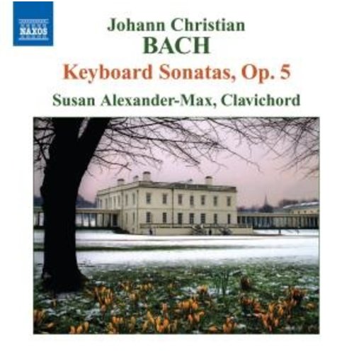 Naxos J.c.bach: Keyb. Sonatas Op.5