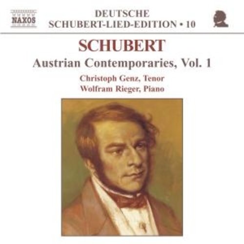 Naxos Schubert: Austrian Contemp.v.1