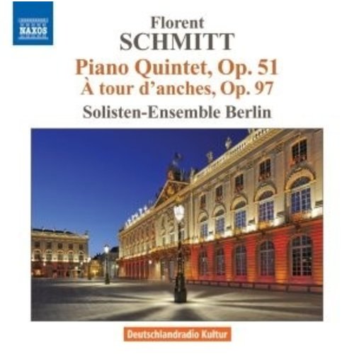 Naxos Schmitt: Piano Quintet Op.51