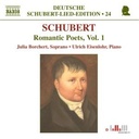 Naxos Schubert: Lied Edition 24