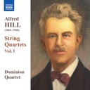 Naxos Hill, Alfred:string Quartets V.1