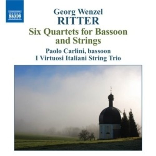 Naxos Ritter: Bassoon Quartets, Op. 1