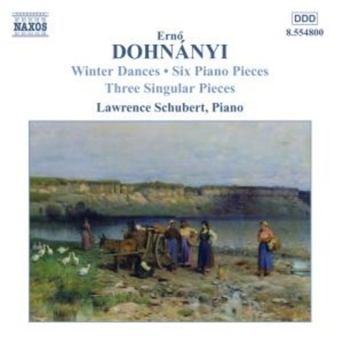 Naxos Dohnanyi: Piano Works Vol.2