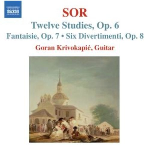 Naxos Sor: Guitar Music Opp. 6-9