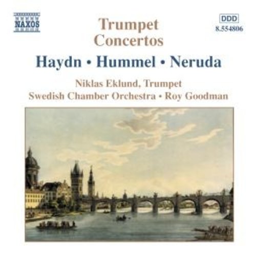 Naxos Haydn.hummel:trumpet Concertos