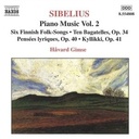 Naxos Sibelius: Piano Music Vol.2