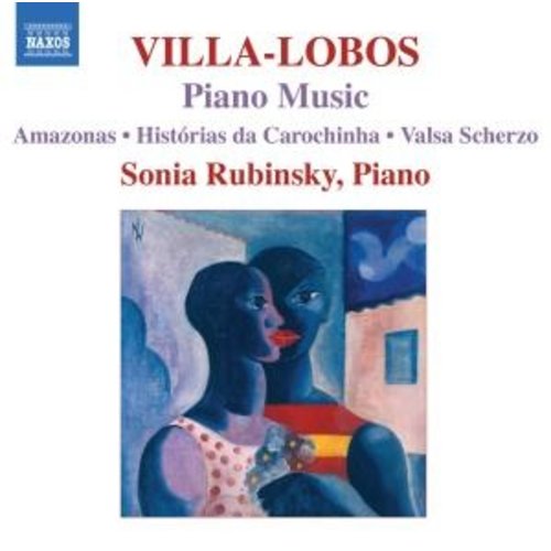 Naxos Villa-Lobos: Piano Music 7
