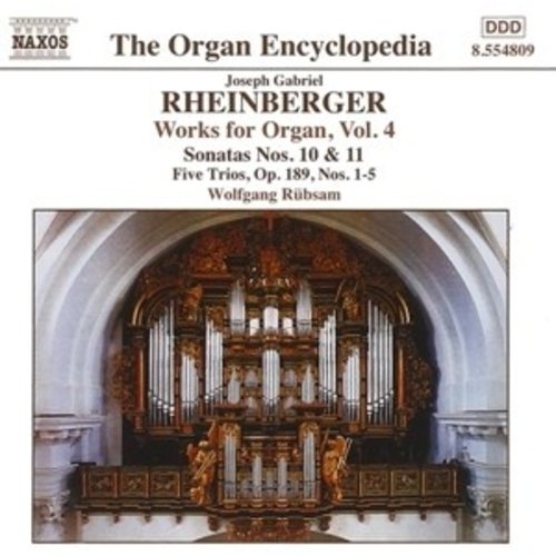 Naxos Rheinberger: Organ Works,Vol.4