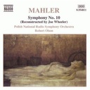 Naxos Mahler: Sym.no.10 (Wheeler)