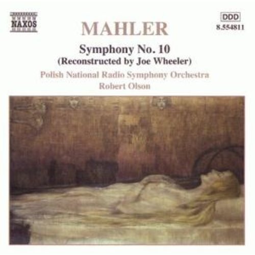 Naxos Mahler: Sym.no.10 (Wheeler)