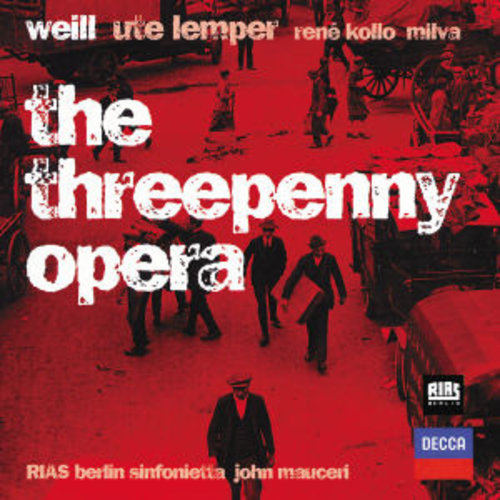 DECCA Weill: The Threepenny Opera