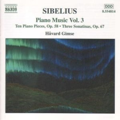 Naxos Sibelius: Piano Music Vol.3