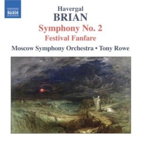 Naxos Brian Havergal: Sym No.2/Festival