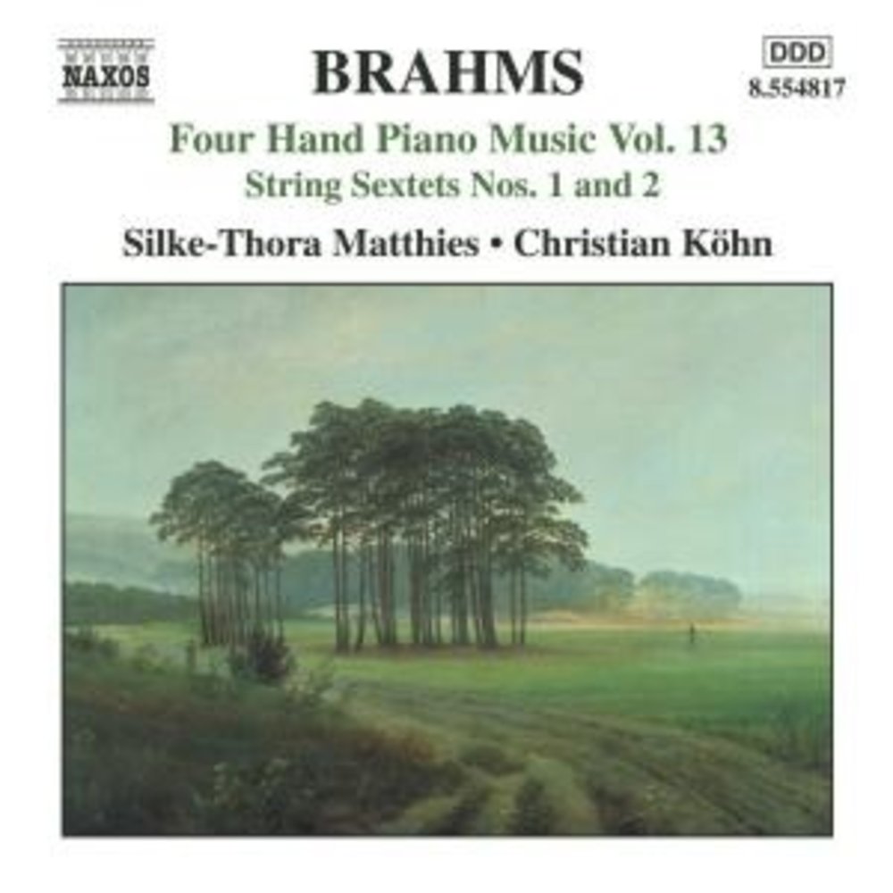 Naxos Brahms: Four-Hand Piano Music,