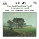 Naxos Brahms: Four-Hand Piano Music,