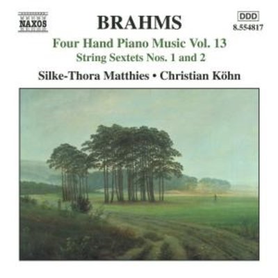 Brahms: Four-Hand Piano Music,