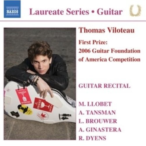 Naxos Thomas Viloteau (2006 Gfa Winner)