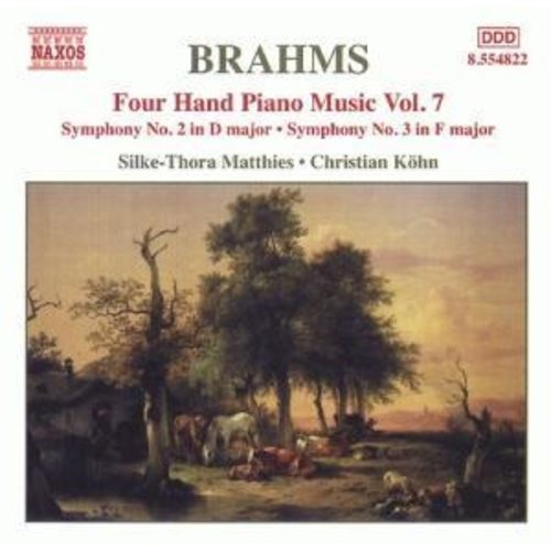 Naxos Brahms: 4Hand Pia. Mus. Vol. 7