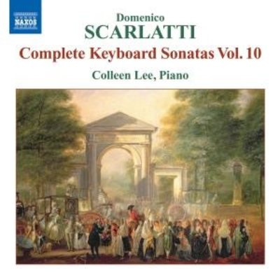 D.scarlatti: Keyb. Sonatas 10