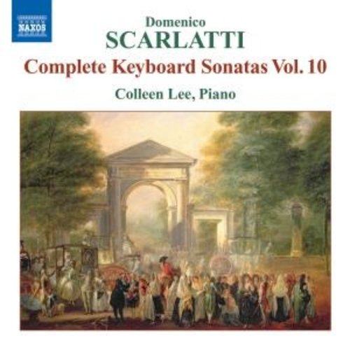 Naxos D.scarlatti: Keyb. Sonatas 10
