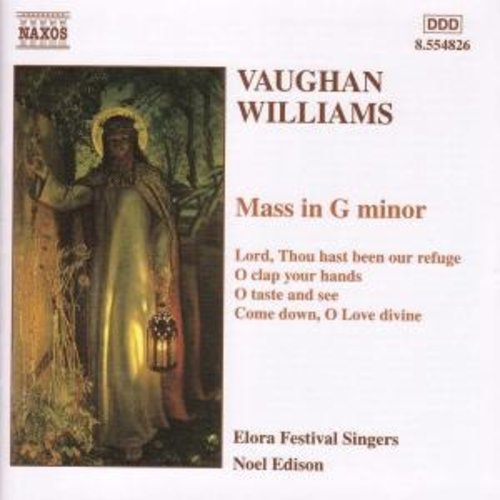 Naxos Vaughan Williams:mass In G