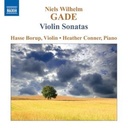 Naxos Gade: Violin Sonatas No.1-3