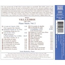 Naxos Villa-Lobos: Piano Music,Vol.2