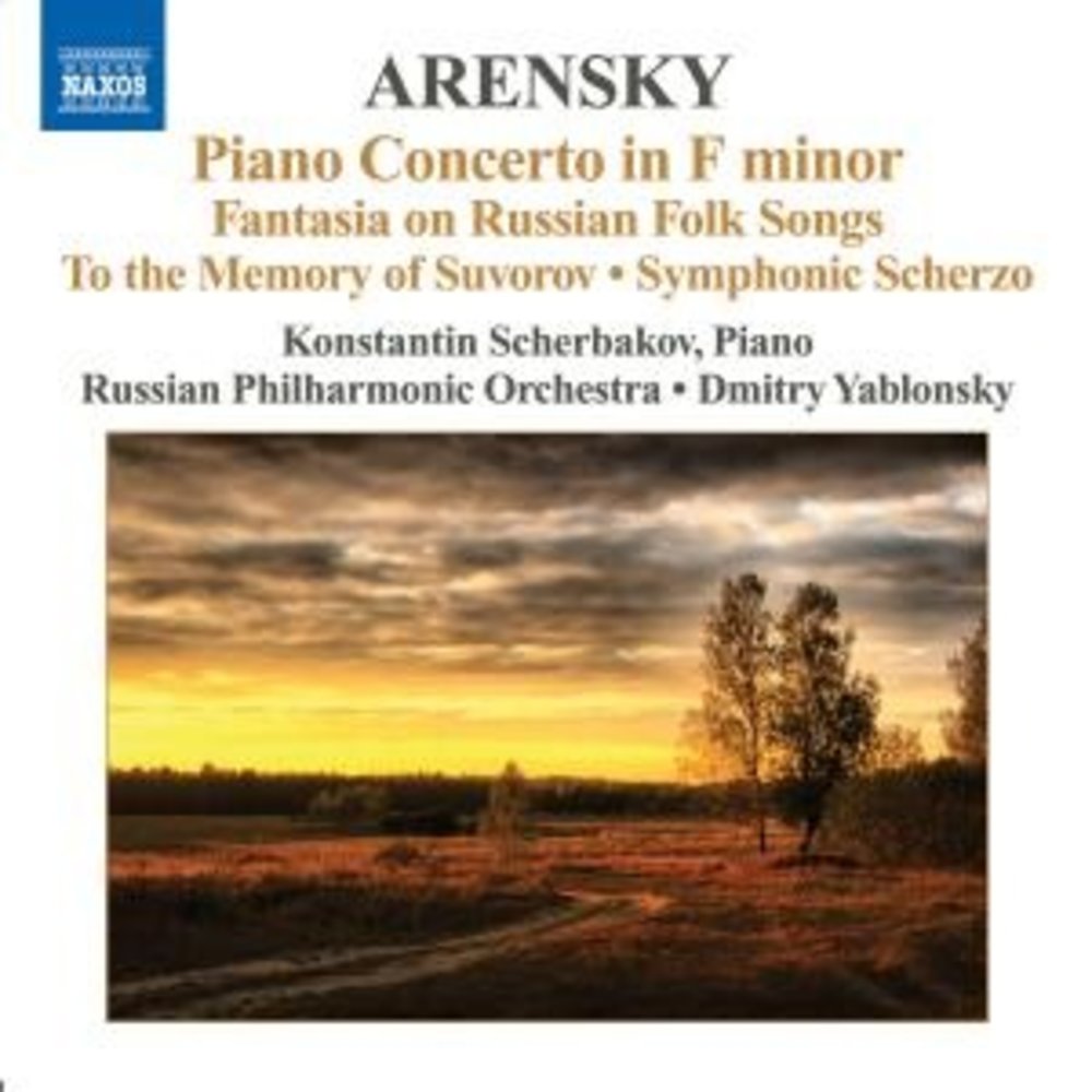 Naxos Arensky: Piano Concerto In F
