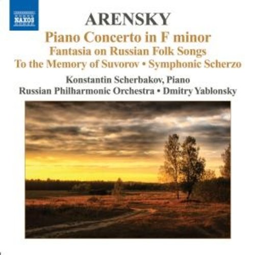 Naxos Arensky: Piano Concerto In F